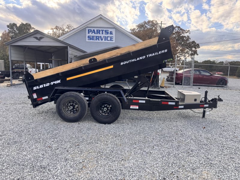 2026 Southland SL612-15K 6x12 Dump Trailer 2' Sides 15K GVWR - Image 5