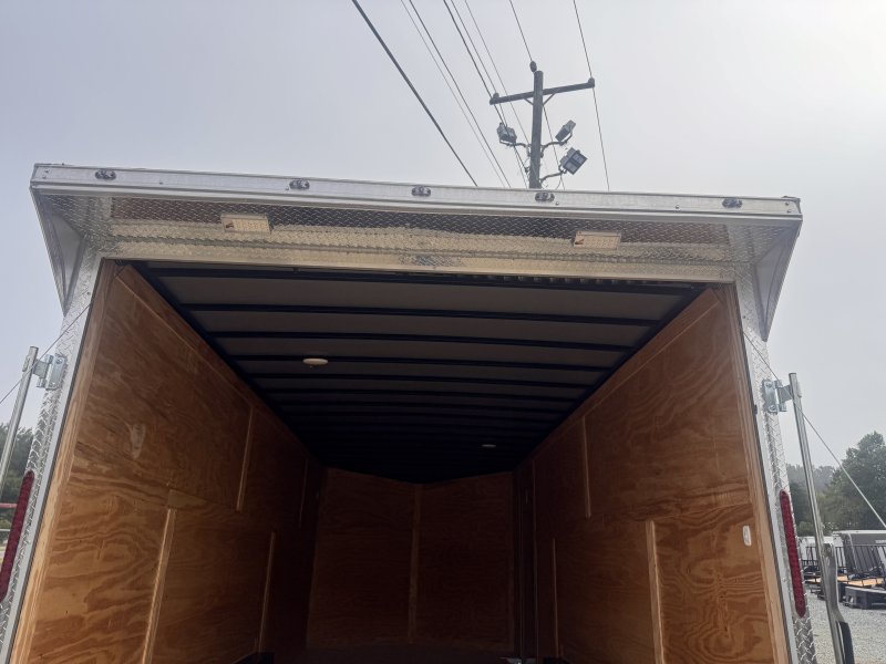 2025 Cynergy 8.5x20 Enclosed Pro Series Slant-V Ramp 10K - Image 8