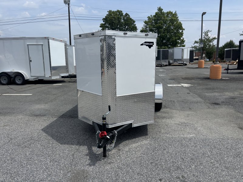 2025 Cynergy 5x10 Enclosed Trailer STD Ramp 3K GVWR - Image 5