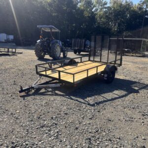 2025 Superior Trailers, Inc 5x10 Utility Landscape Trailer 2630K GVWR