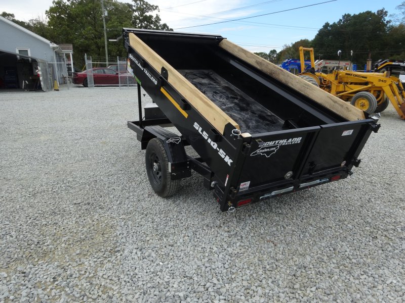 2026 Southland SL510-5K 5x10 Dump Trailer 2' Sides 5K GVWR - Image 8