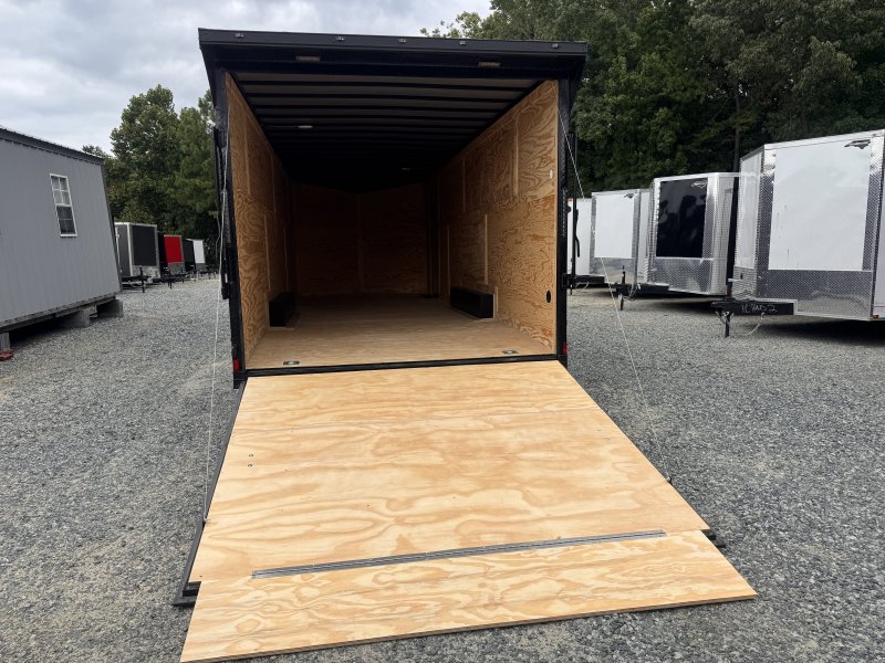 2025 Cynergy 8.5x24 Enclosed Pro Series Slant-V Blackout Ramp 10K - Image 8