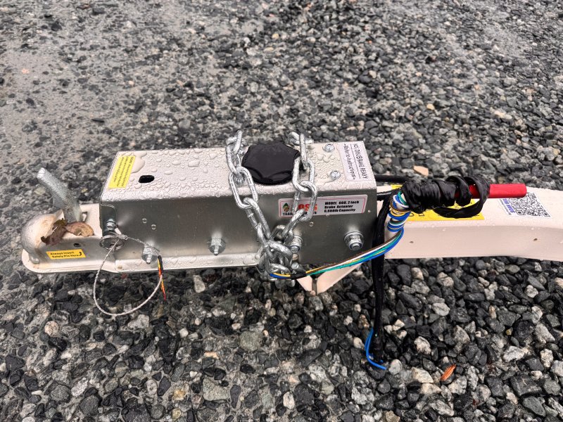 2025 Stehl Tow ST80TD Single-Car Tow Dolly 3K GVWR (surge brakes) - Image 2