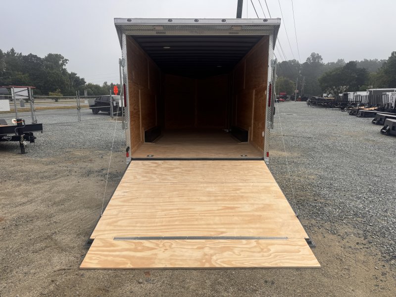 2025 Cynergy 8.5x20 Enclosed Pro Series Slant-V Ramp 10K - Image 7