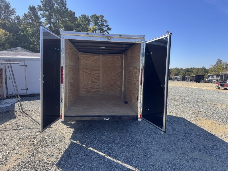 2025 Cynergy 6x10 Enclosed Trailer STD Barn Door 3K GVWR - Image 7