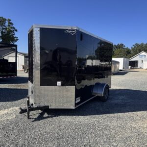 2026 Quality Cargo 6x12 Concession Trailer 50A Electrical 3K GVWR
