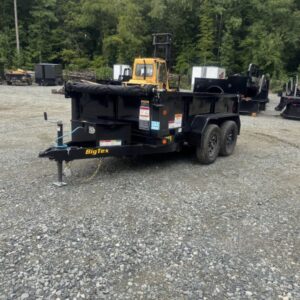 2026 Big Tex 70SR 5x10 Dump Trailer 7K GVWR