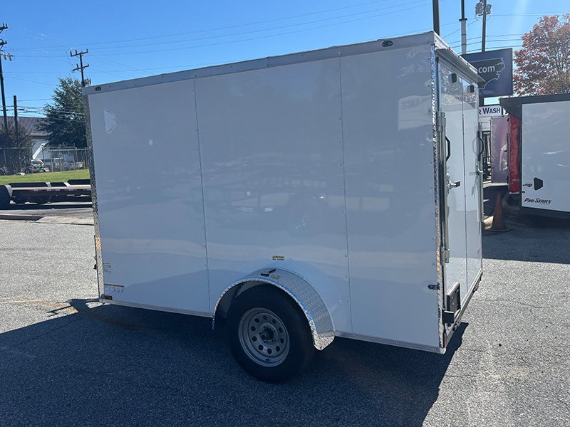 2026 Cynergy 6x10 Enclosed Trailer STD Ramp 3K GVWR - Image 9