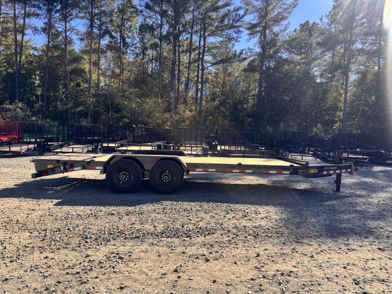 2026 Big Tex 14EH 7x20 Equipment Trailer Mega Ramps 15.4K GVWR - Image 6