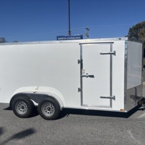 2026 Cynergy "7x14 Enclosed Trailer STD Ramp 7K GVWR "