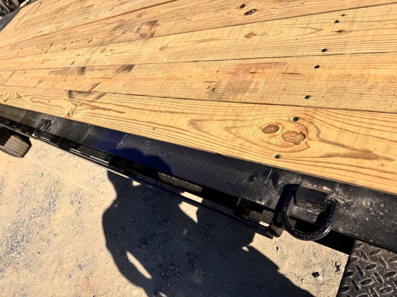 2026 Big Tex 16EH 7x24 Equipment Trailer Mega Ramps 17.6K GVWR - Image 5