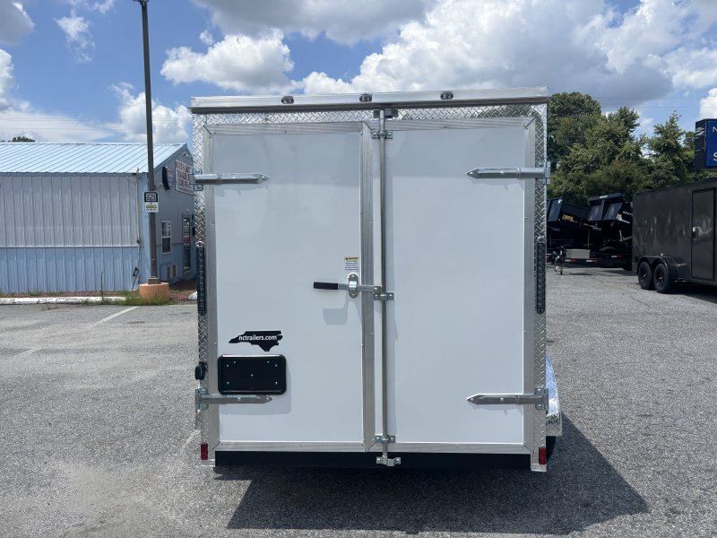 2025 Cynergy 6x12 Enclosed Trailer STD Barn Door 7K GVWR - Image 3