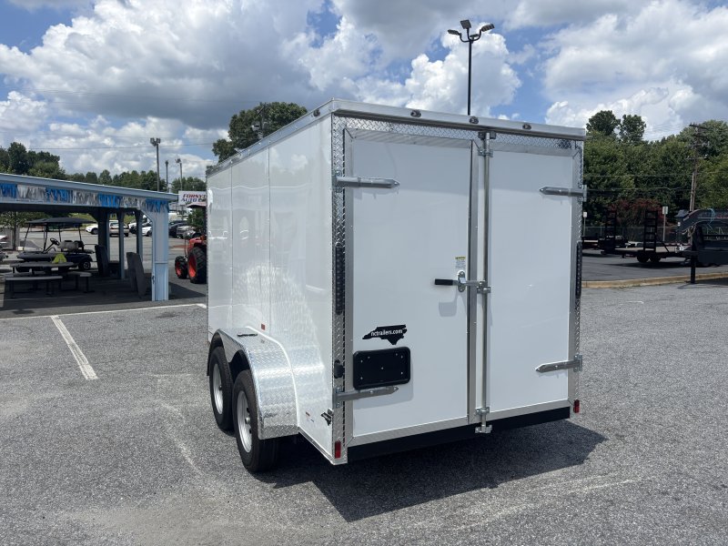 2025 Cynergy 6x12 Enclosed Trailer STD Barn Door 7K GVWR - Image 4