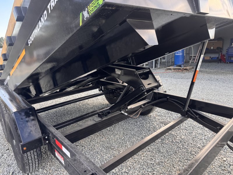 2026 Southland SL612-15K 6x12 Dump Trailer 2' Sides 15K GVWR - Image 7