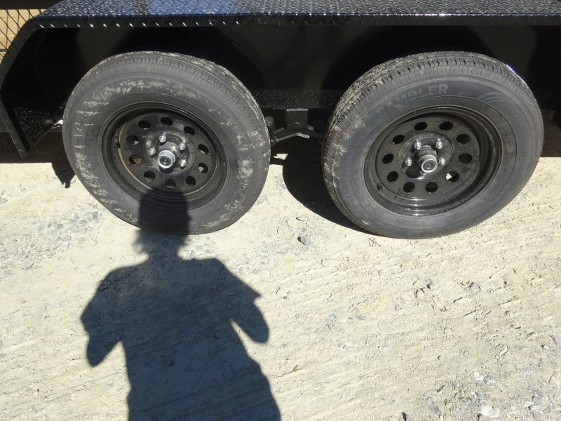 2025 Nolan 6x14 Utility Landscape Trailer 24" Mesh 7K GVWR - Image 3