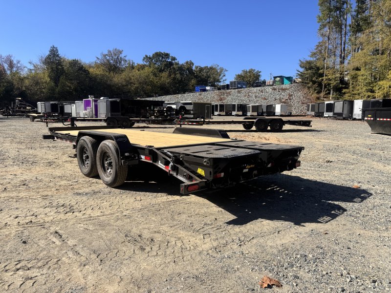 2026 Big Tex 14EH 7x20 Equipment Trailer Mega Ramps 15.4K GVWR - Image 5