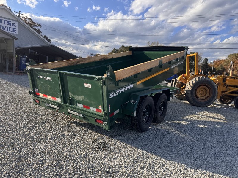 2026 Southland SL714-14K 7x14 Dump Trailer 2' Sides 15K GVWR - Image 8