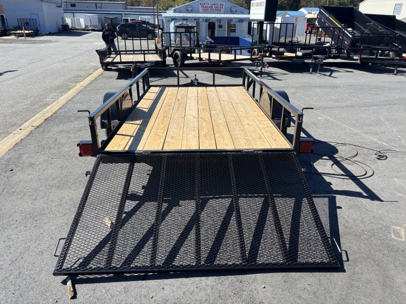 2025 Superior Trailers 6x12 Utility Landscape Trailer 3K GVWR - Image 7