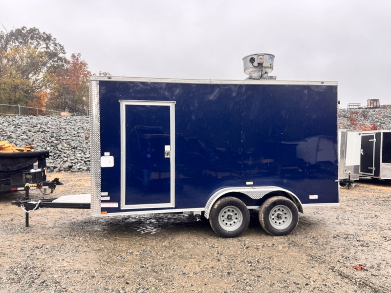 2026 Cynergy 7x14 Enclosed Trailer 7K GVWR - Image 10