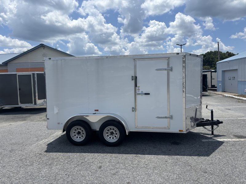 2025 Cynergy 6x12 Enclosed Trailer STD Barn Door 7K GVWR - Image 7