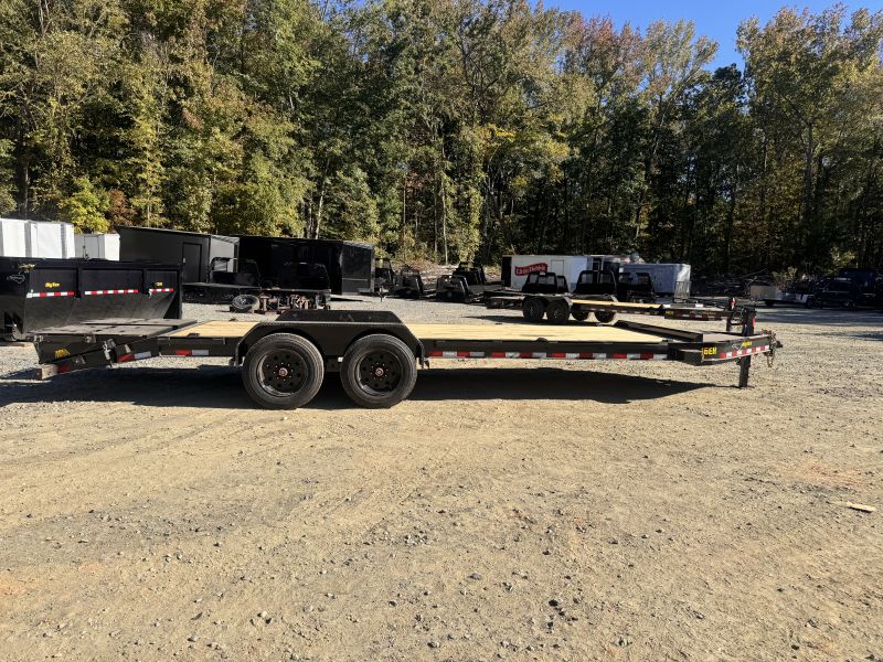 2026 Big Tex 16EH 7x22 Equipment Trailer Mega Ramps 17.6K GVWR - Image 7