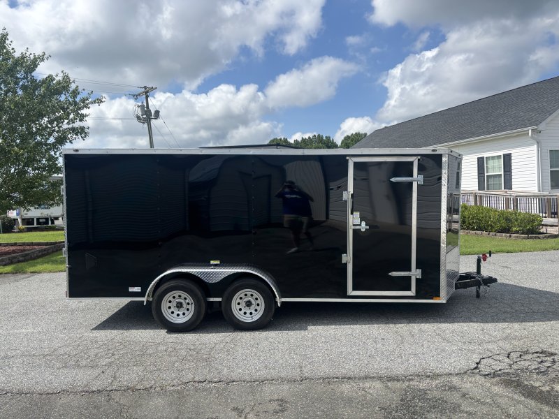 2025 Cynergy 7x16 Enclosed Trailer STD Ramp 7K GVWR - Image 2