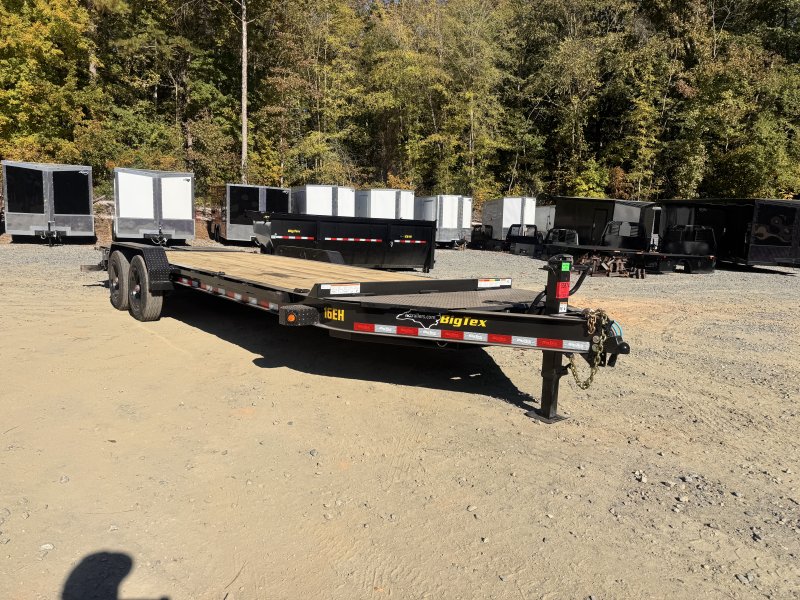 2026 Big Tex 16EH 7x22 Equipment Trailer Mega Ramps 17.6K GVWR - Image 8