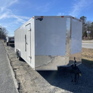 2022 Cynergy 8.5x24 Enclosed STD Ramp 10k GVWR