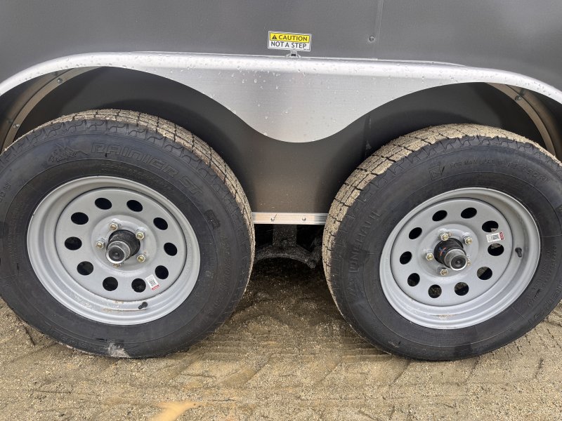 2026 Quality Cargo 7x12 Enclosed Trailer STD Barn Doors 7K GVWR - Image 4