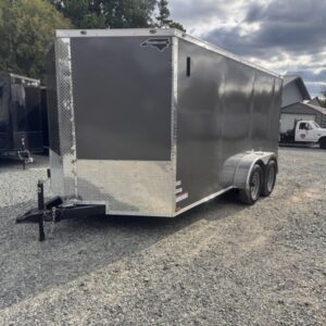 2025 Cynergy 7x14 Enclosed Trailer STD Ramp 7K GVWR