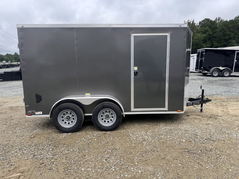 2026 Quality Cargo 7x12 Enclosed Trailer STD Barn Doors 7K GVWR - Image 9