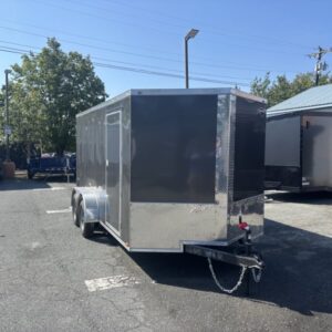2026 Quality Cargo 7x14 Enclosed Trailer STD Ramp 7K GVWR