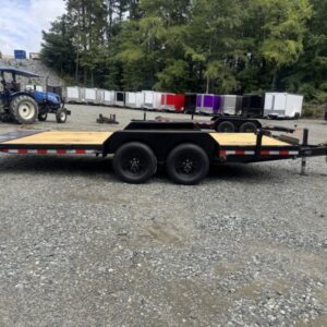 2025 Nolan 7x16 Equipment Full Tilt Trailer 7K GVWR