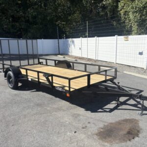 2025 Superior Trailers 6x14 Utility Landscape Trailer 3K GVWR