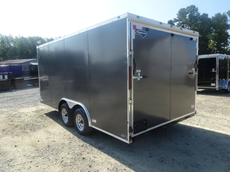 2025 Cynergy 8.5x16 Enclosed STD Ramp 7K - Image 4