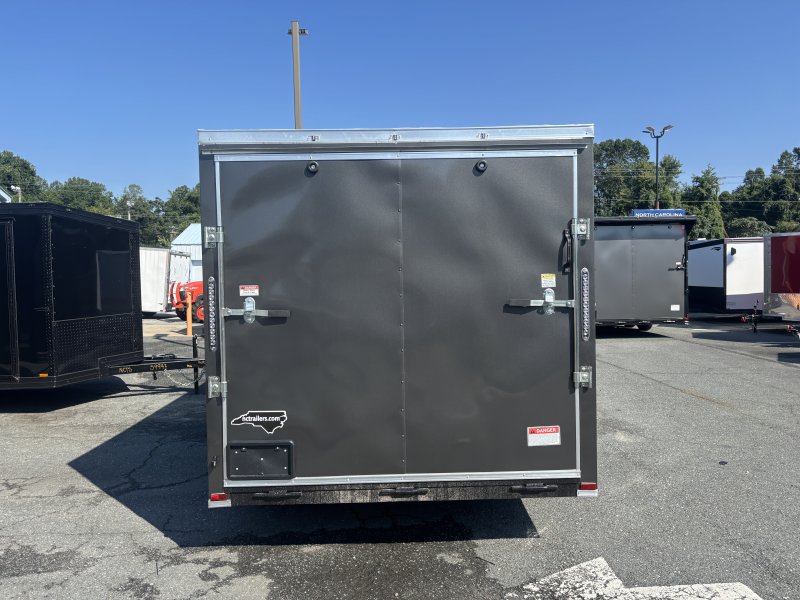 2026 Quality Cargo 7x14 Enclosed Trailer STD Ramp 7K GVWR - Image 4