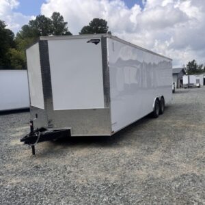 2025 Quality Cargo 8.5x24 Enclosed STD Ramp 10K