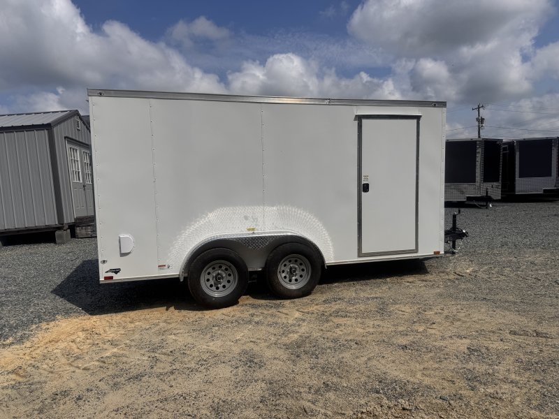 2026 Quality Cargo 7x14 Enclosed Trailer STD Ramp 7K GVWR - Image 10