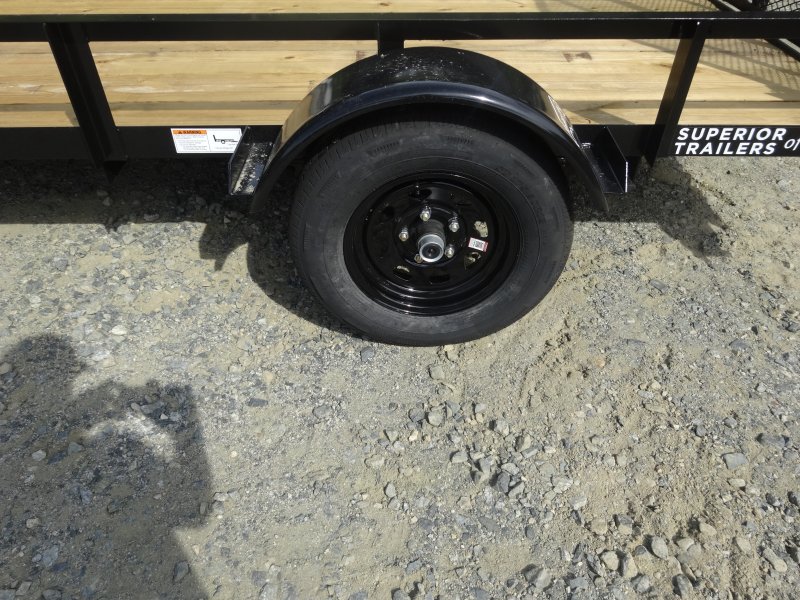 2025 Superior Trailers Of GA, Inc 6x10 Utility Landscape Trailer 3K GVWR - Image 3