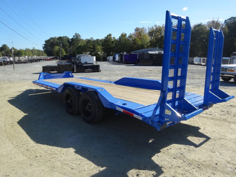 2026 Horizon HEH 8.5x22 Equipment Trailer 21K GVWR - Image 3