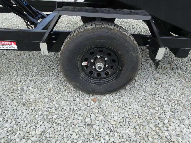 2026 Southland SL510-5K 5x10 Dump Trailer 2' Sides 5K GVWR - Image 7