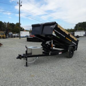 2026 Southland SL510-5K 5x10 Dump Trailer 2' Sides 5K GVWR