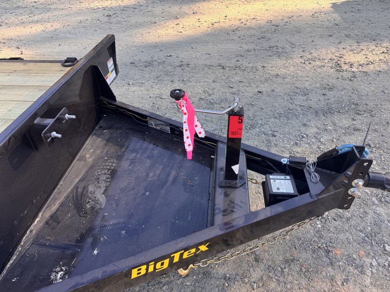 2026 Big Tex 70ST 7x13 Equipment Trailer Single-Axle Tilt 7K GVWR - Image 5