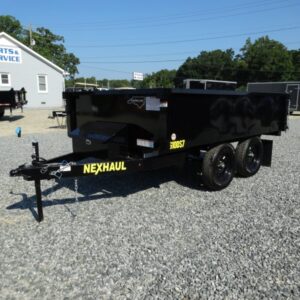 2025 Nexhaul 6x10 Dump Trailer 7K GVWR