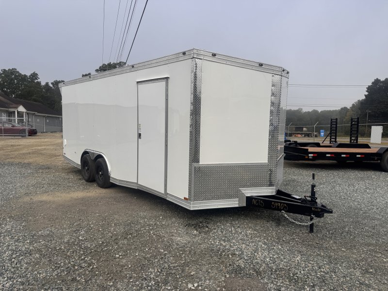 2025 Cynergy 8.5x20 Enclosed Pro Series Slant-V Ramp 10K - Image 12