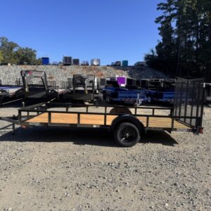 2025 Superior Trailers, Inc 6x14 Utility Landscape Trailer 3K GVWR