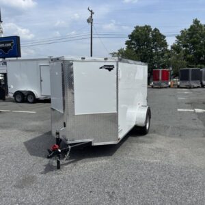 2025 Cynergy 5x10 Enclosed Trailer STD Ramp 3K GVWR