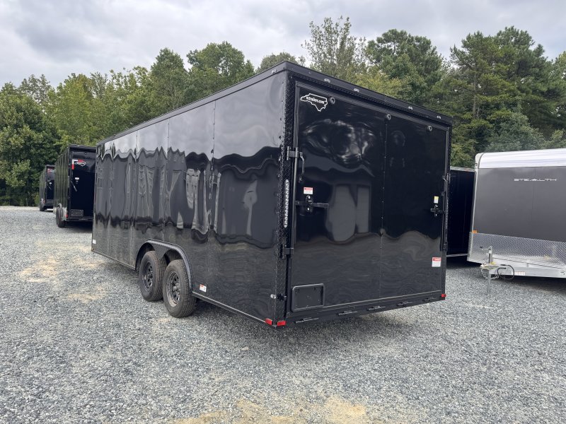 2025 Quality Cargo 8.5x20 Enclosed STD Ramp 7K - Image 4