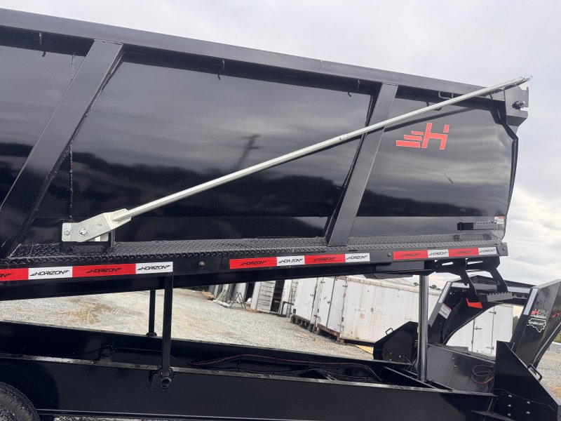 2026 Horizon HZH 8x20 Gooseneck Dump Trailer 22K GVWR - Image 12