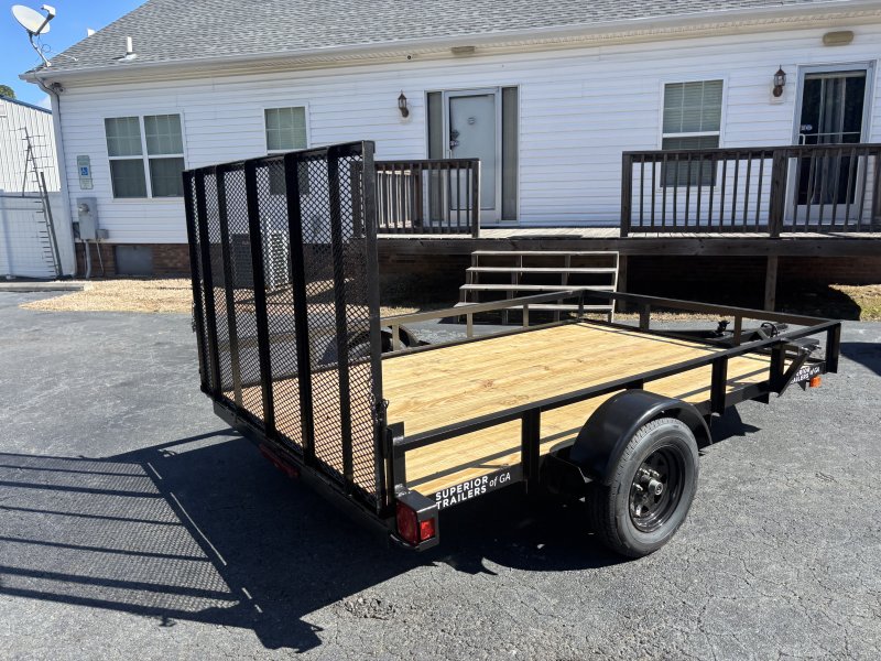 2025 Superior Trailers 6x10 Utility Landscape Trailer 3K GVWR 2025 Superior Trailers 6x10 Utility Landscape Trailer 3K GVWR - Image 4